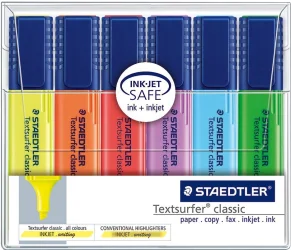 

Staedtler text divider set, beveled tip, 1-5mm, 6 CV