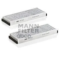 Фильтр Салона Audi A6 04- Угольный(Упак.2шт.) Mann-Filter Cuk30232 MANN-FILTER арт. CUK30232
