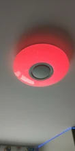 Lamp Music-Light Color-Changing-Light Bluetooth-Speaker Round Embedded Mount RGB Ce 