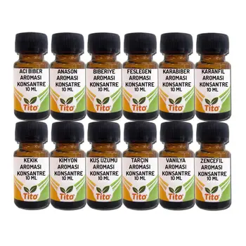 

Spice Aromas Set 12 Piece