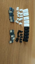 10 unids/lote YT2153Y Micro USB 4pin conector macho blanco/negro de datos OTG interfaz de línea de datos Cbale envío de la gota