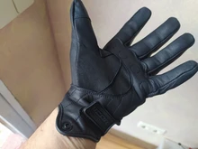 Guantes de motocicleta unisex de cuero y carbón para invierno, guantes de moto para hombre y mujer, para motocross, ATV