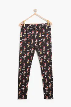 

Coton Kids Black Pattern Female Child Legging