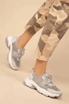 

Soho Fashion Women Vulcanized Shoe Female Casual Mix-color Sneakers Comfortable Ladies Chubby Sport Shoe 14703