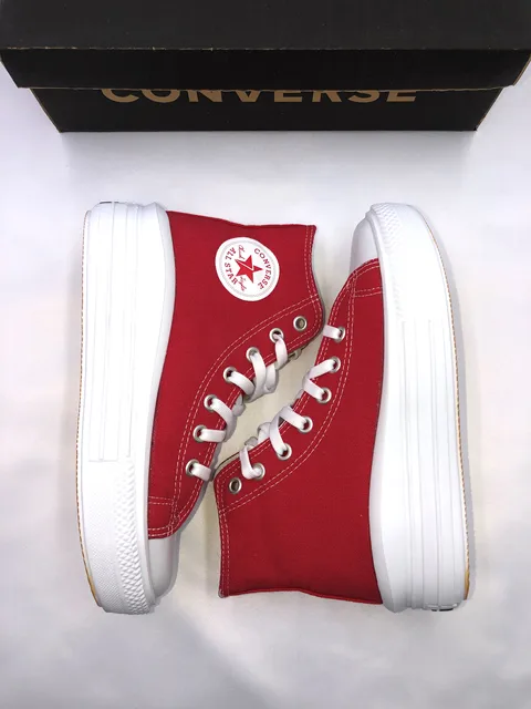 Chuck Taylor Move senderismo, uso diario, verano, comodidad, nueva temporada, tendencia, zapatos de mujer All Star Eur 36 40 número| | - AliExpress