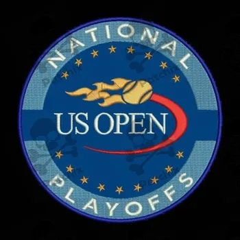 

TENNIS US OPEN PARCHE BORDADO, iron patch, gestickter patch, patch brode, remendo bordado, toppa ricamata