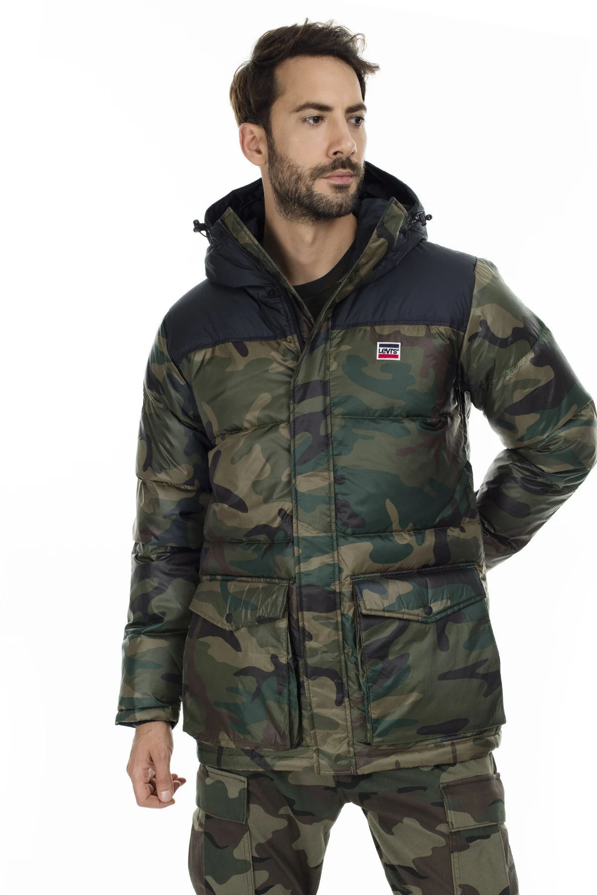 Levi's водонепроницаемое Мужское пальто 56585