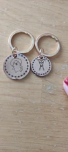 Etiquetas de identificación de perro y gato grabadas con láser, patrón personalizado, nombre del número de teléfono, cachorros, gatos, antipérdida, etiqueta de Mascota, placa con nombre para perros y gatos, Collar para cachorro