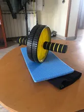 Rueda Abdominal Rodillo Abdominales Aparatos de Ejercicio Rueda Abdominales Fitness ab Roller Abdominal Muscle Trainer Adelgazar Perder Peso Envío Gratis desde España