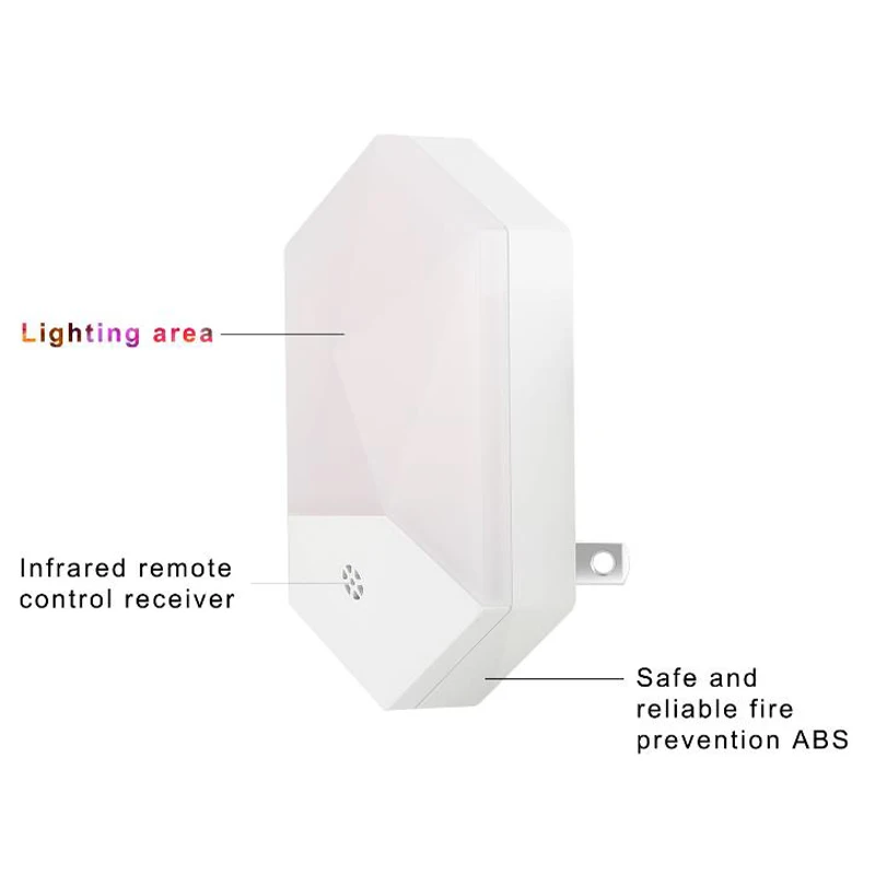 

RGB remote control colorful intelligent lamp atmosphere lamp