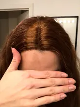 Rubia resaltar frente de encaje pelucas de cabello humano de la onda del cuerpo transparente pelucas delanteras de encaje peruano naranja jengibre malla con división pelucas Remy 180