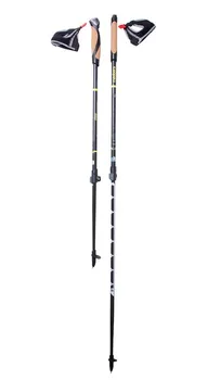 

Telescopic sticks for Nordic walking training speed