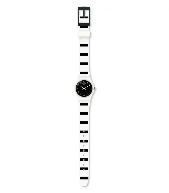 Часы swatch леди ZEBRETTE с фокусным расстоянием 25 мм LW161