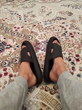 Sandalias antideslizantes gruesas universales de secado rápido, Zapatillas de casa de suela gruesa, calzado de baño, Sandalia de playa de verano