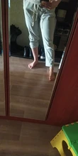Garemay-pantalones de lino y algodón para mujer, pantalón holgado para mujer, pantalón informal de Color sólido, Harem, Capri de talla grande para mujer