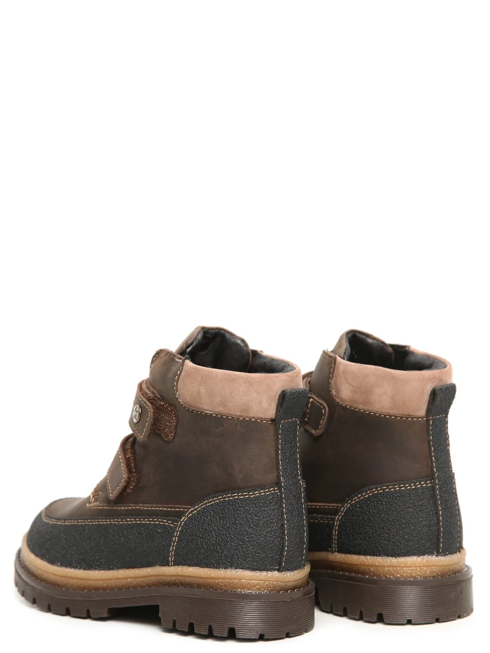 Winter leather children's boots "Army Of Russia"