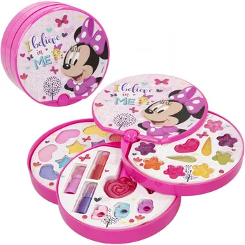 

Disney minnie mouse 3 tier round makeup Set