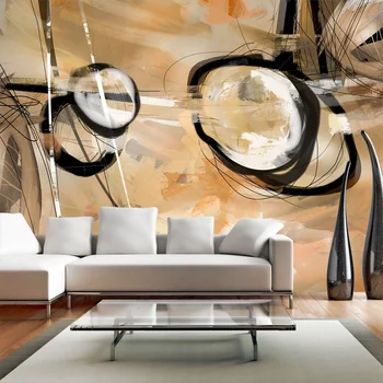 

Wall mural-disharmony-150x105 cm