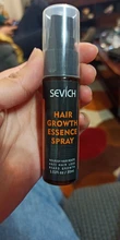 Sevich-espray de esencia para el crecimiento del cabello para hombres y mujeres, tratamiento para la pérdida del cabello, nutre las raíces, fácil de llevar, cuidado del cabello Germinal rápido, 30g