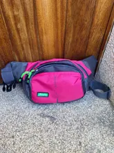 YoReAi-riñonera de viaje con cremallera para hombre y mujer, bolso de hombro deportivo para exteriores, riñonera