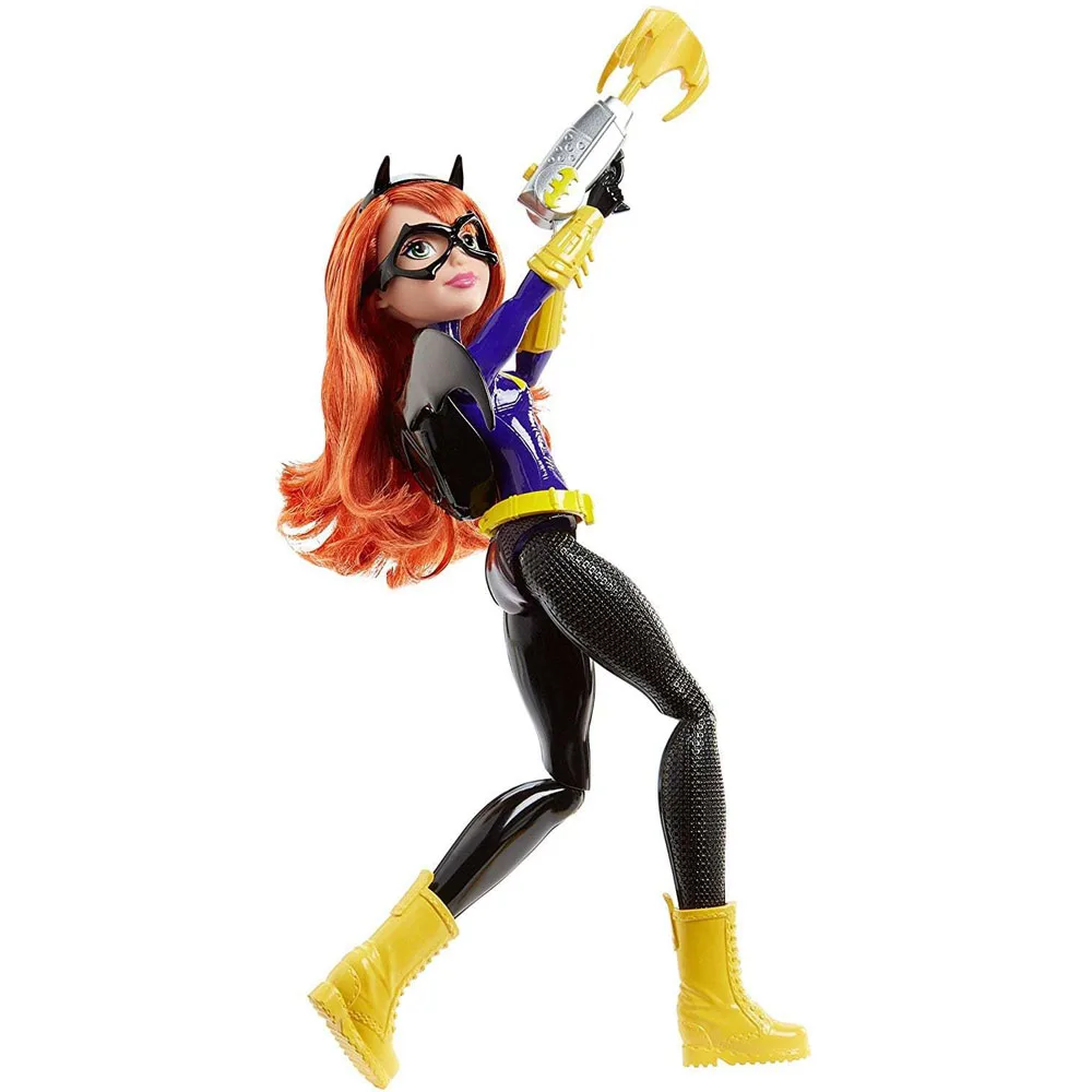 Кукла DC Super Hero Girls Бэтгерл с бластером