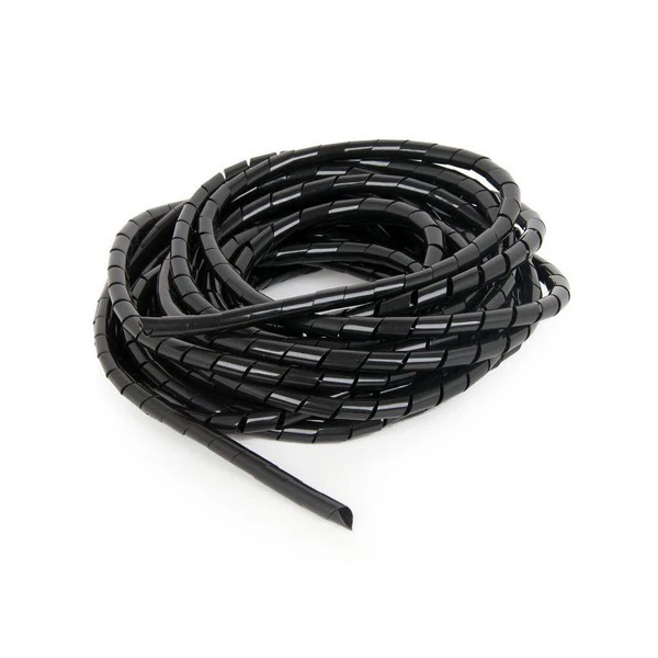 Кабельный органайзер GEMBIRD CM-WR1210-01 10 м черный