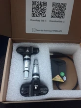 Dvd-Player Tire-Pressure-Monitoring-System Car-Radio External-Sensor Usb-Tmps Spare-Tyre