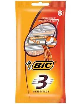 

Bic 3 Blade Razor x8 units