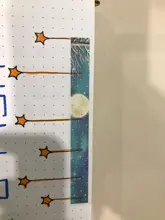 Pegatinas Kawaii para cuaderno, pegatinas de papel precioso para niños, álbum de recortes diario, pegatinas de fotos, paquete de 3 hojas