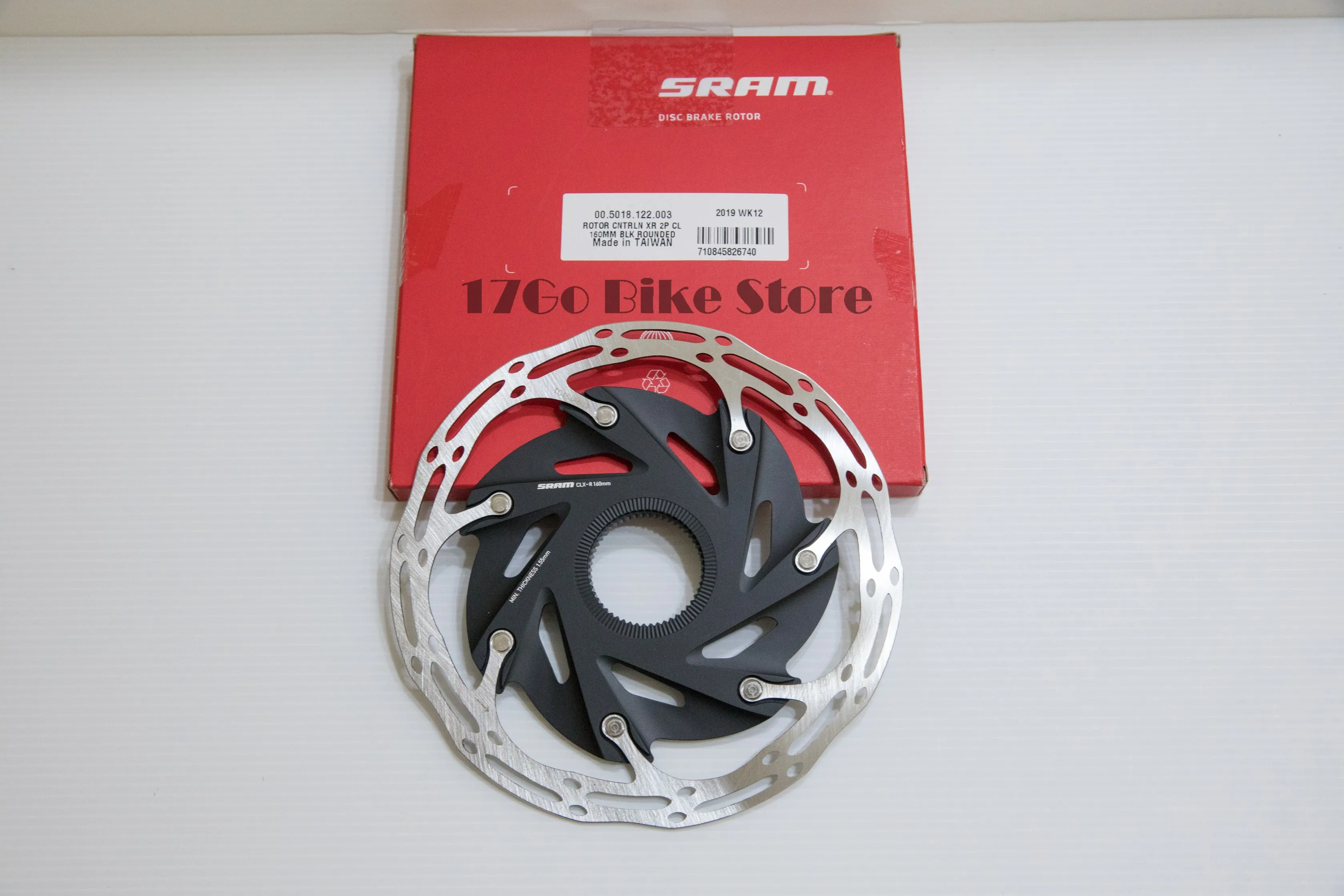 SRAM центробежный XR CLX R 160 мм центральный замок дисковый тормоз Roto|Велосипедный