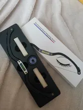 Cadena de mapeo de Microblading con regla para maquillaje permanente, regla de marcado de línea de cejas preincrustadas, herramienta de posicionamiento de cejas, suministro de accesorios PMU