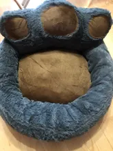 Baskets-Mat Nest Super-Soft Kennel Pet-Bed Cat Plush Washable Soft-Fleece Waterproof