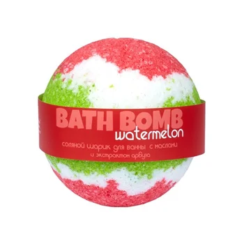 Savonry Шарик для ванн WATERMELON (с маслами и экстрактом арбуза) Для ванны
Savonry Шарик для ванн WATERMELON (с маслами и экстрактом арбуза) Для ванны