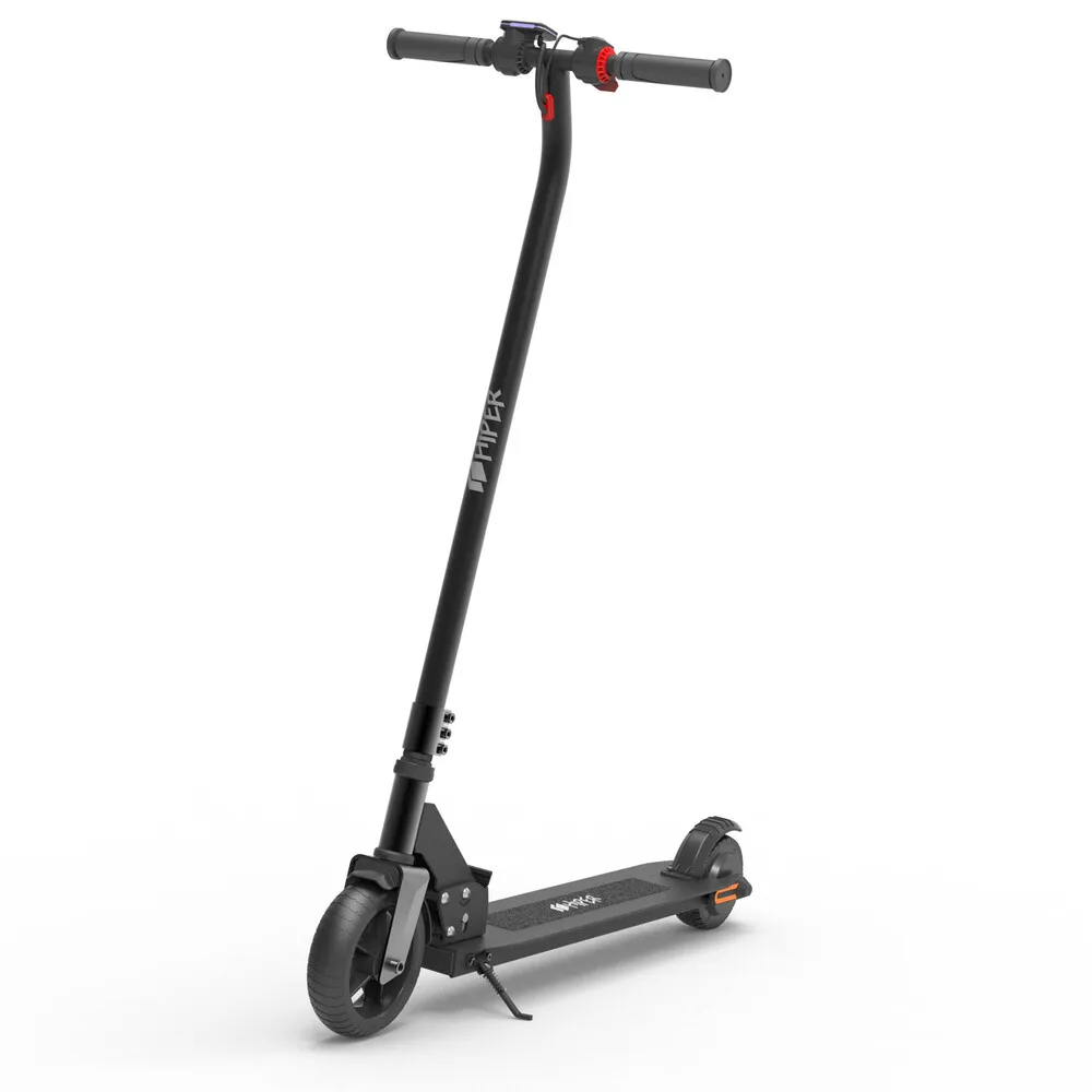 Электрический самокат HIPER HP560 BLACK GRAY | Спорт и развлечения