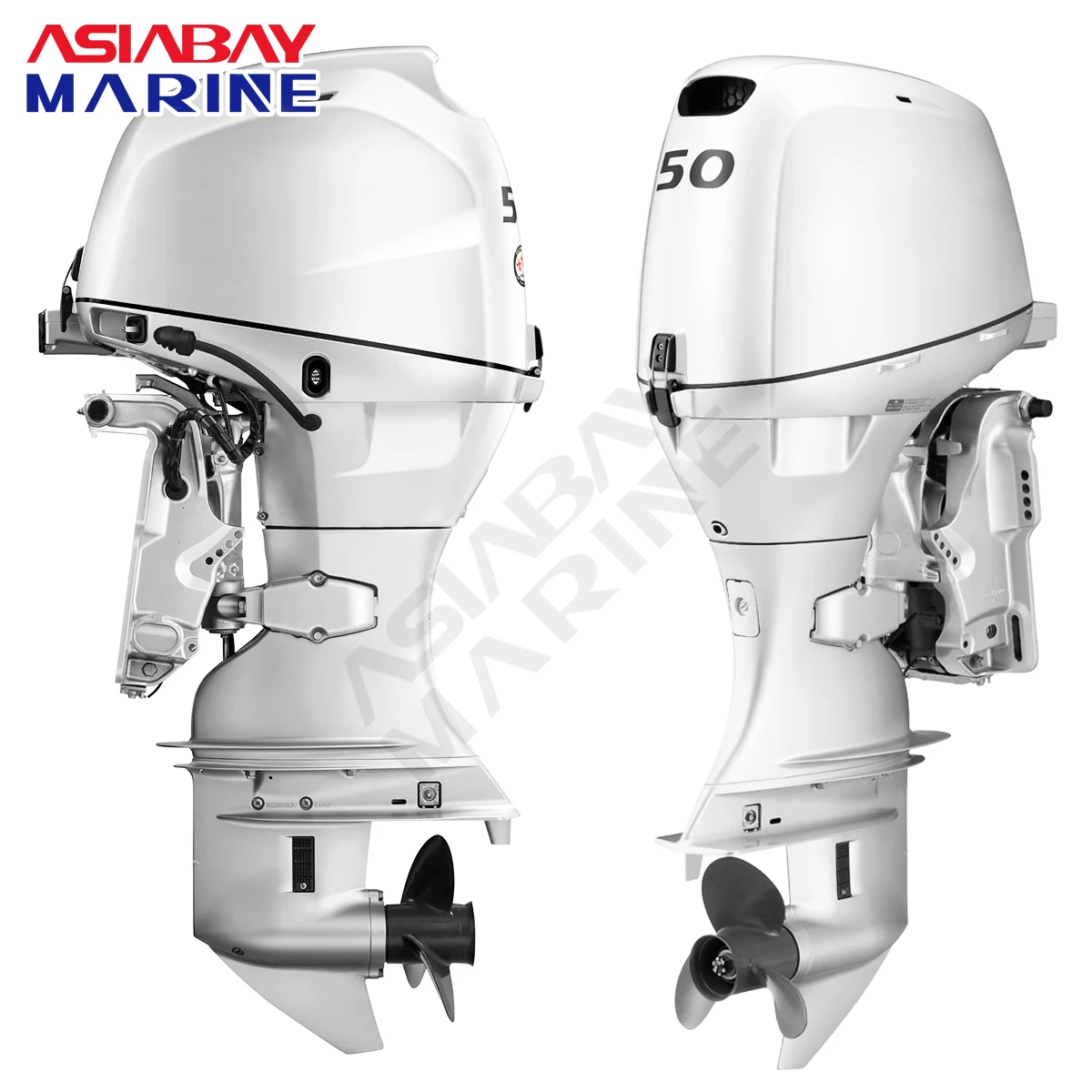 Marine Propeller 3-blade Aluminum alloy Outboard Propeller For Honda Boat Motor