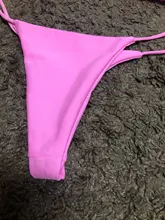 Bañador sexy de mujer, conjunto de bikini brasileño de dos piezas con sujetador de realce, ropa de baño, traje de baño para mujer