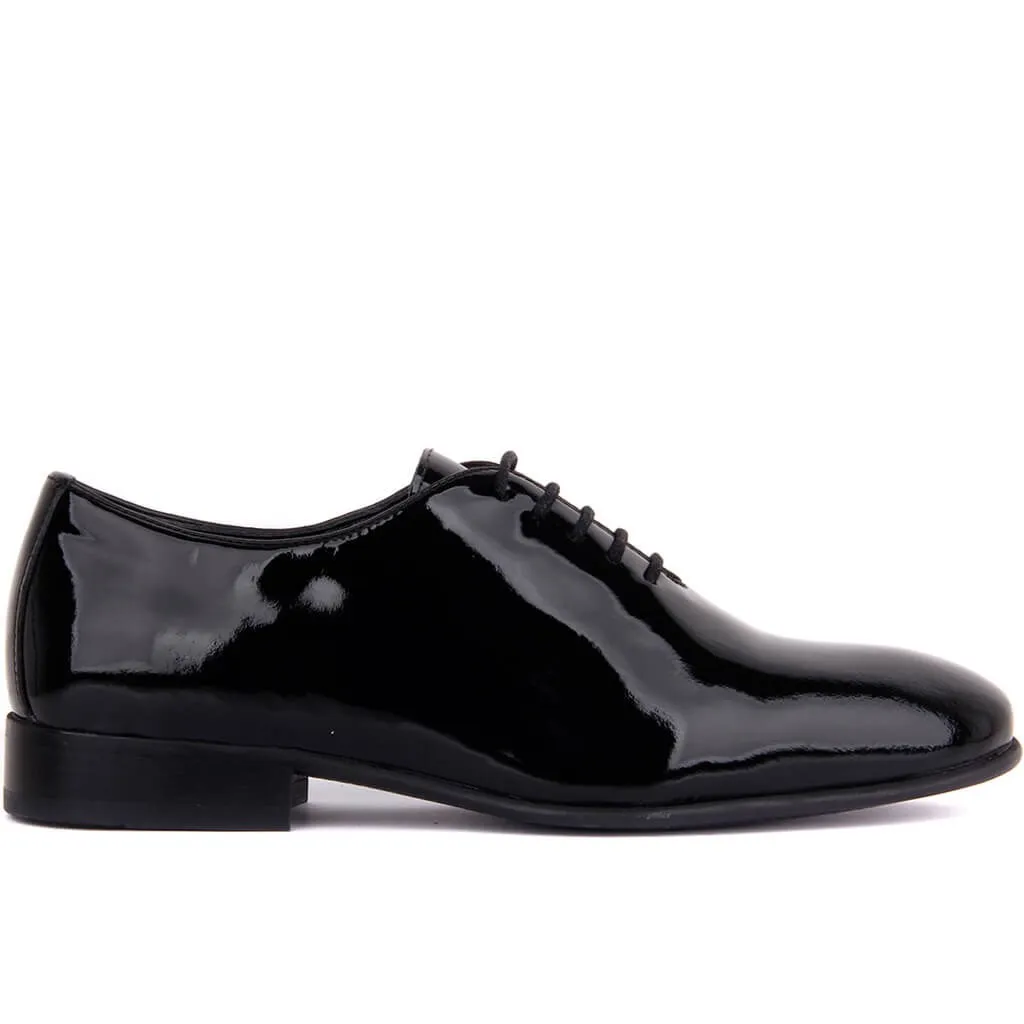 

Sail-Lakers Black Patent Leather Men 'S Classic Shoes
