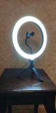 Lamp Tripod Ring-Fill-Light Remote-Photography-Lighting Phone-Photo Youtube Adjustable