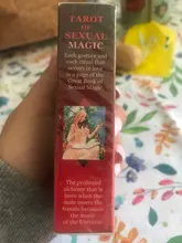 Juego de 78 tarjetas de adivinación de Tarot oculto, cartas de oráculo, tablero de naipes de fiesta familiar, Solomonic antiguo Magickal