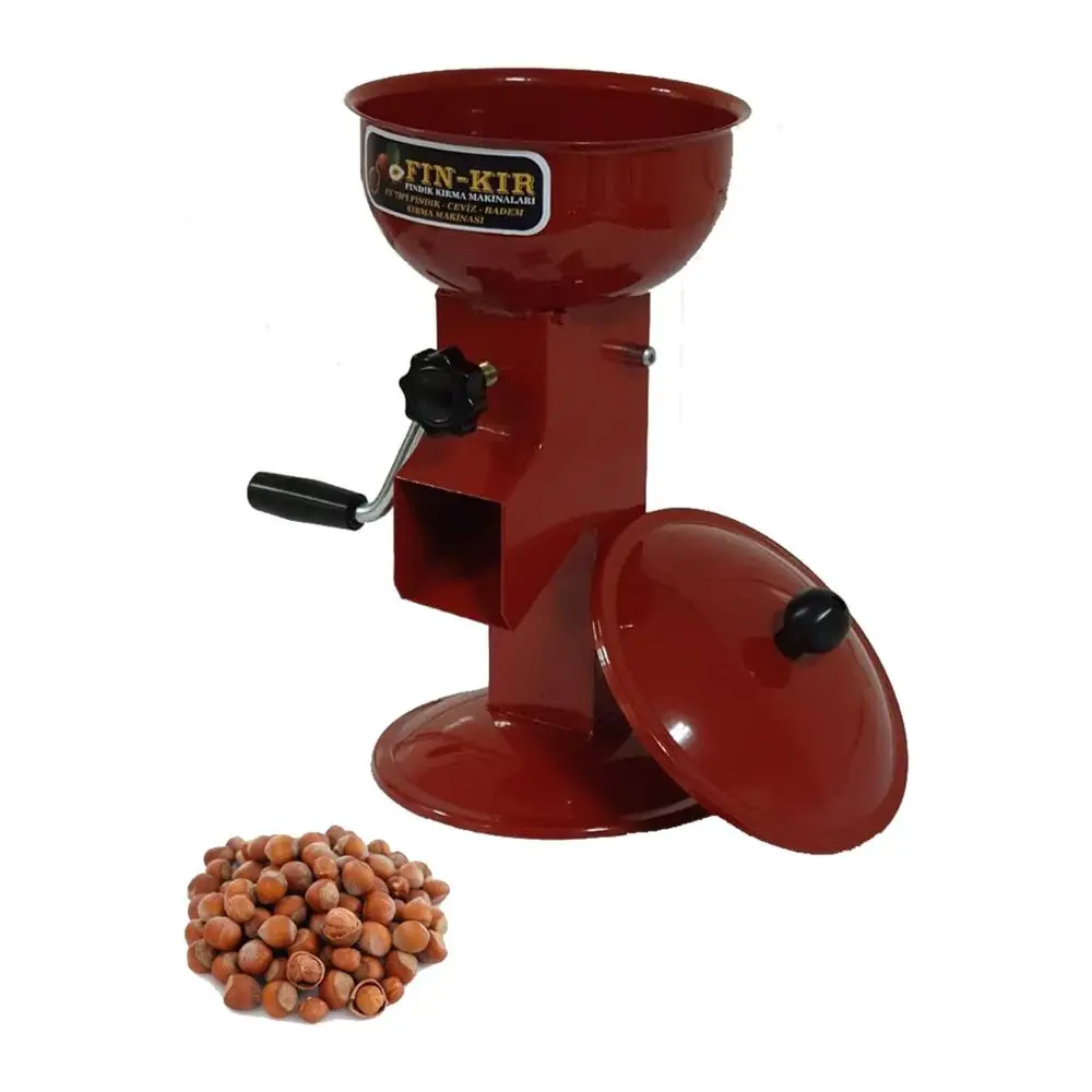 Fınkır Hazelnut Walnut Almond Apricot Kernel Olive Crusher Machine All Metal Hand Grinding Milling Multi Kitchen Gadget Tools afbeelding