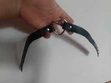 Collar gótico Punk Rock de estilo Harajuku, Gargantilla de cuero PU con corazón y punta redonda, accesorios para el cuerpo