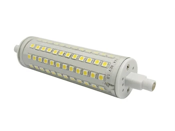 

Led lamp R7S RX7S 360 degree linear 118mm 10W cool white Super Slim 1200 lumens 96 Smd 2835 220V