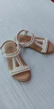 Zapatos/Sandalias para niños recién nacidos, Sandalias de princesa con fondo suave de perlas, 2021