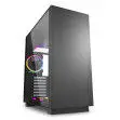 Caja Sharkoon Pure Steel Atx 2Xusb3.0 Sin Fuente Rgb Componentes Cajas