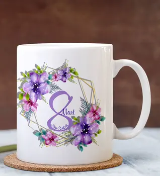 

Personalized 8 March International Women's Day Mug Cup-4
