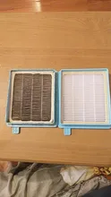 Philips-repuesto de filtro Hepa para aspiradora, repuesto para aspiradora, FC8470, FC8471, FC8475, FC8630, FC8645, FC9320, FC9322, 1 unidad