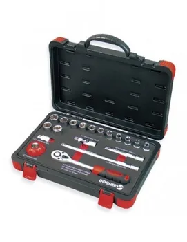 

DOGHER 531-002 BRIEFCASE GLASSES HEX 1/2 19 PCS