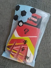 Chico de fútbol de guantes de portero para los niños de 5 a 16 años de guantes de portero niños montar en scooters sp