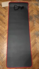 Colchoneta de Yoga antideslizante gruesa, colchoneta de Yoga NBR, cojín deportivo, almohadillas de Pilates con bolsa y Correa, 10mm, 183cmX61cm