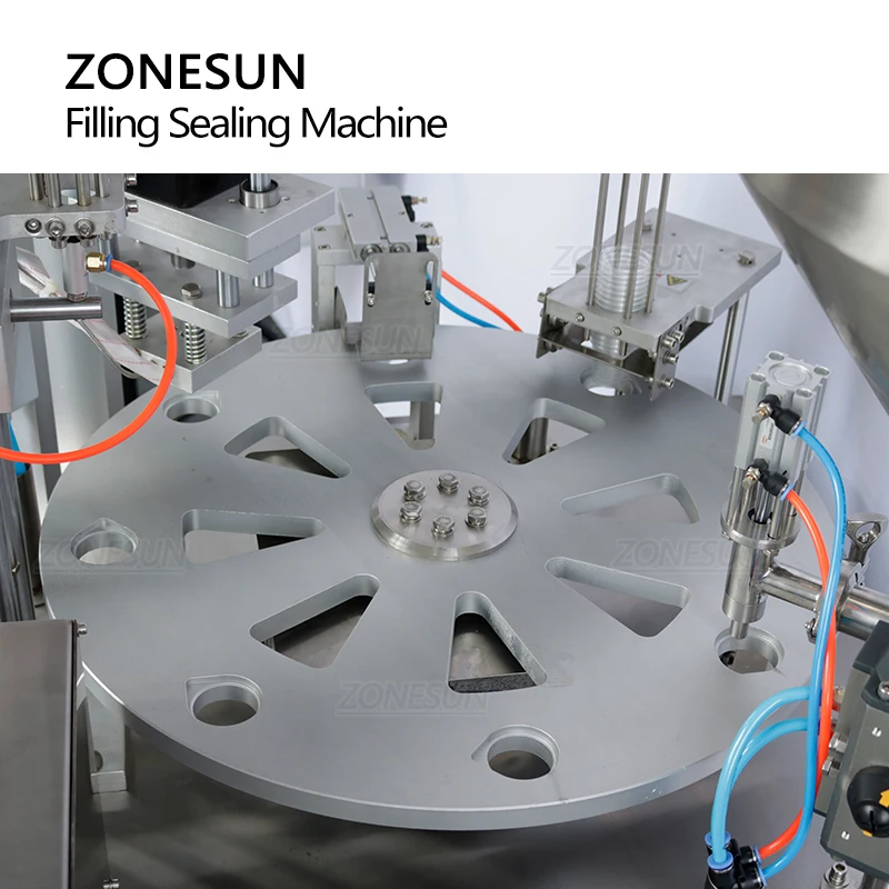 Zonesun Rotary Automatic Yogurt Ketchup 